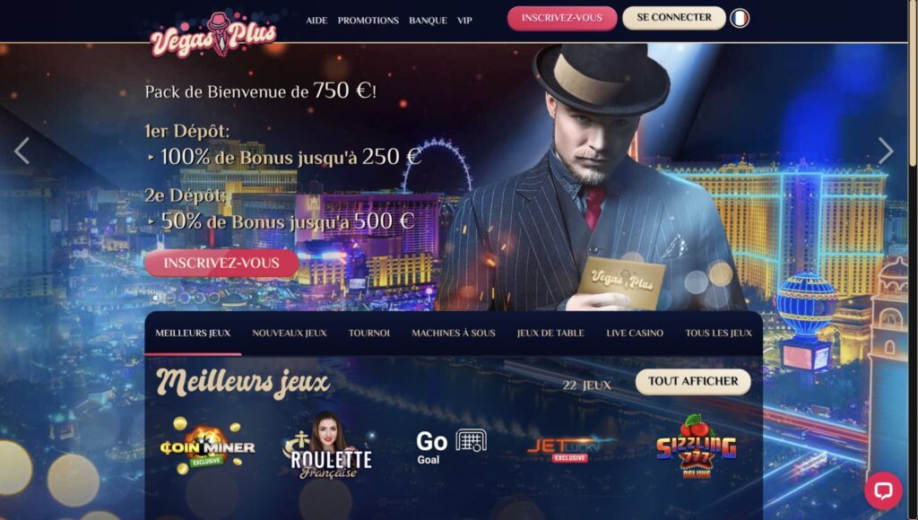 le meilleur casino en ligne vegas plus